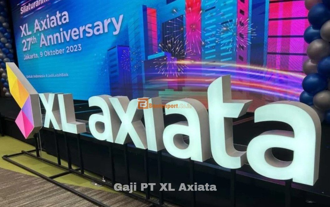 Gaji PT XL Axiata